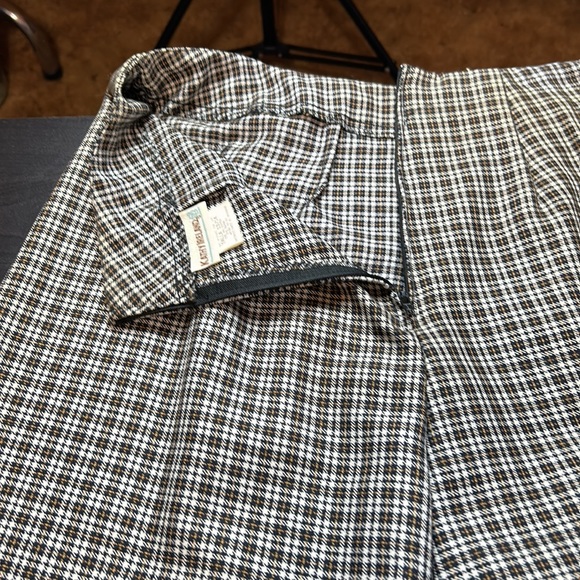 Vintage Kathy Ireland size 13 14 plaid skourt - Picture 8 of 8